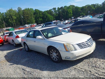 CADILLAC DTS 2008