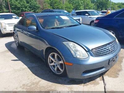 INFINITI G35 2007