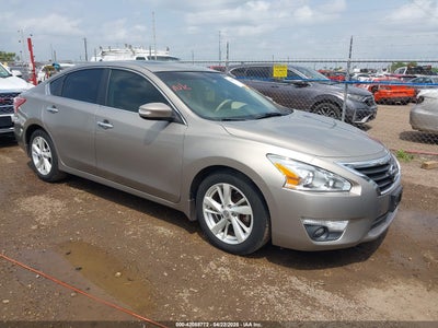 NISSAN ALTIMA 2013