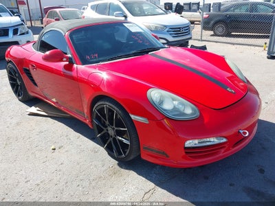 PORSCHE BOXSTER 2010