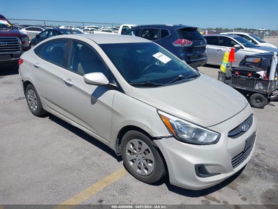 HYUNDAI ACCENT 2016
