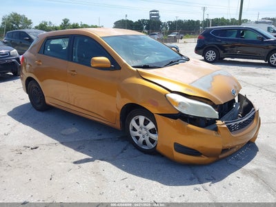 TOYOTA MATRIX 2009