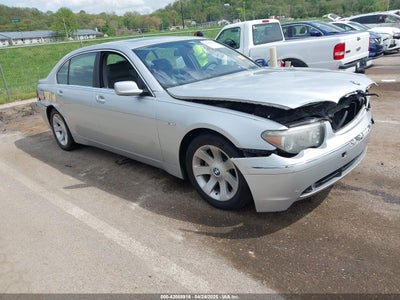 BMW 745LI 2003