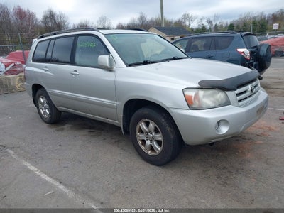 TOYOTA HIGHLANDER 2007