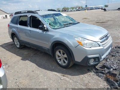 SUBARU OUTBACK 2014