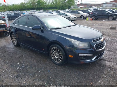 CHEVROLET CRUZE 2015