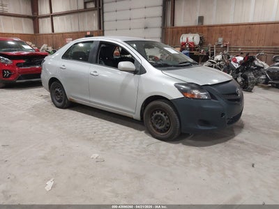 TOYOTA YARIS 2008