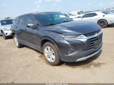 CHEVROLET BLAZER 2022