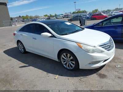 HYUNDAI SONATA 2012