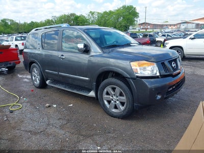 NISSAN ARMADA 2010