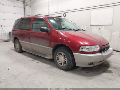 NISSAN QUEST 2000