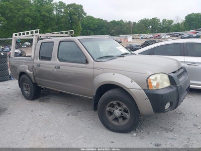 NISSAN FRONTIER 2004