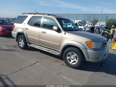 TOYOTA SEQUOIA 2002