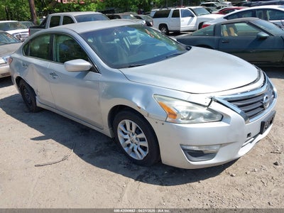 NISSAN ALTIMA 2014