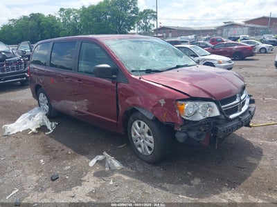 DODGE GRAND CARAVAN 2018
