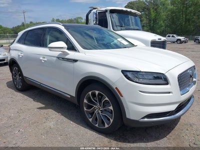 LINCOLN NAUTILUS 2021