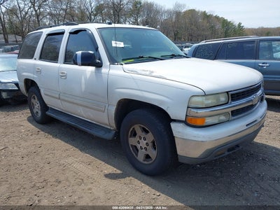 CHEVROLET TAHOE 2004