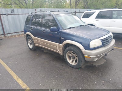SUZUKI GRAND VITARA 2001
