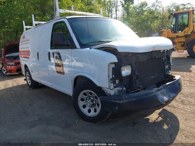CHEVROLET EXPRESS 1500 2012