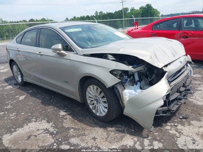 FORD FUSION ENERGI 2015