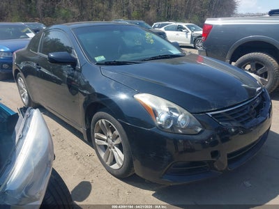 NISSAN ALTIMA 2013
