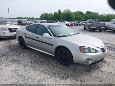 PONTIAC GRAND PRIX 2008