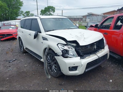 NISSAN ARMADA 2020