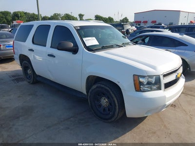 CHEVROLET TAHOE 2014
