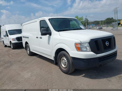 NISSAN NV CARGO NV1500 2018