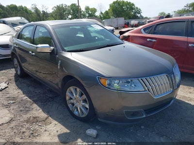 LINCOLN MKZ 2011