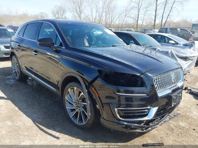LINCOLN NAUTILUS 2020