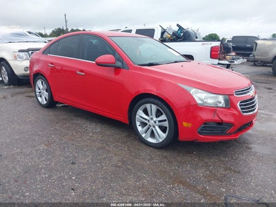 CHEVROLET CRUZE LIMITED 2016