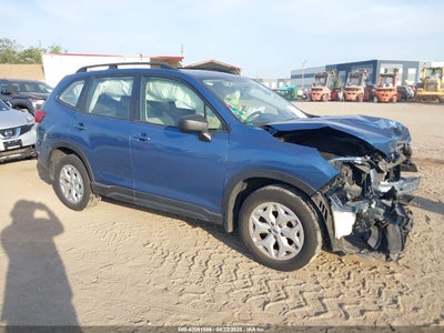 SUBARU FORESTER 2019
