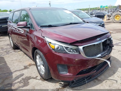 KIA SEDONA 2017