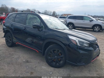 SUBARU FORESTER 2021