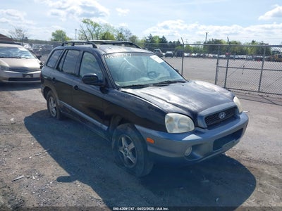 HYUNDAI SANTA FE 2004