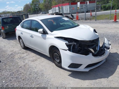 NISSAN SENTRA 2017