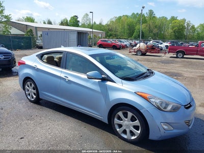 HYUNDAI ELANTRA 2011