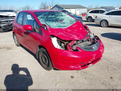 HONDA FIT 2012