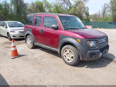 HONDA ELEMENT 2008