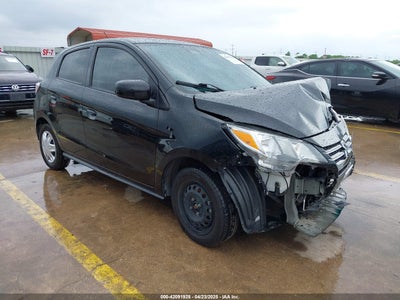 MITSUBISHI MIRAGE 2021