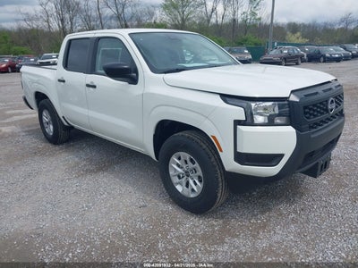 NISSAN FRONTIER 2025