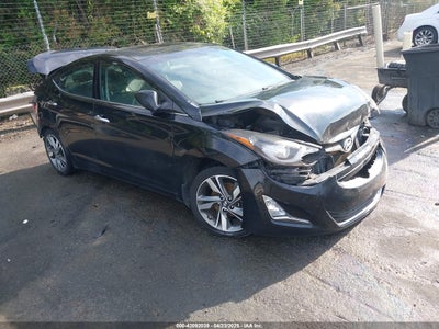 HYUNDAI ELANTRA 2015