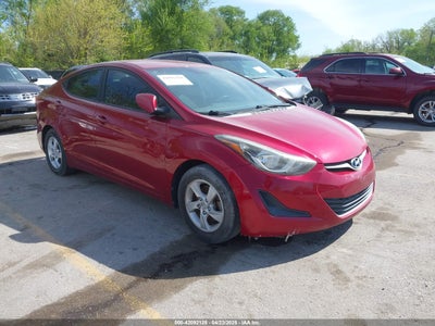 HYUNDAI ELANTRA 2015
