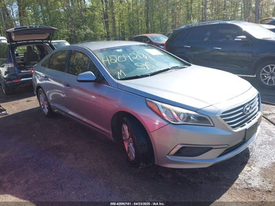 HYUNDAI SONATA 2016
