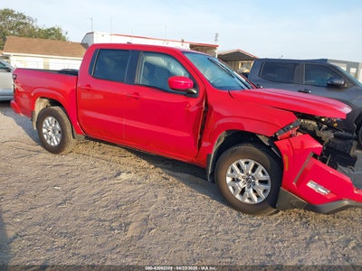 NISSAN FRONTIER 2022
