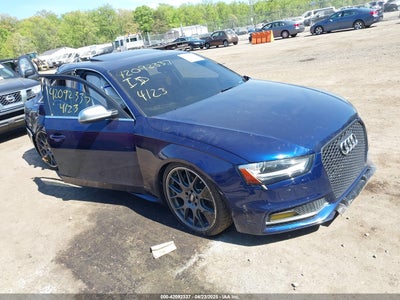 AUDI S4 2013