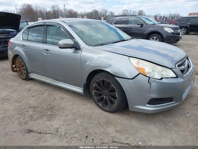 SUBARU LEGACY 2011