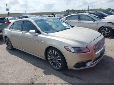 LINCOLN CONTINENTAL 2017