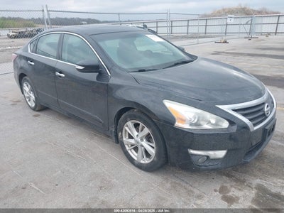 NISSAN ALTIMA 2015